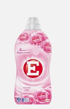 E - konc.do płukania 1,1L 50P RÓŻANA ŁĄKA