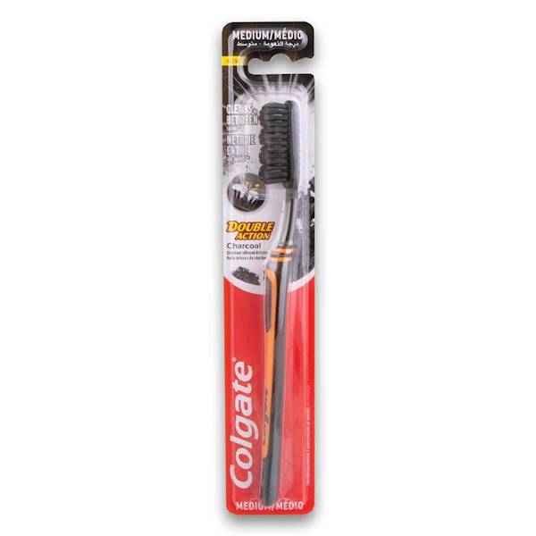 COLGATE CHARCOAL - MEDIUM szczoteczka do zębów 