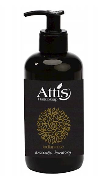 ATTIS mydło 300ml dozownik INDIAN ROSE