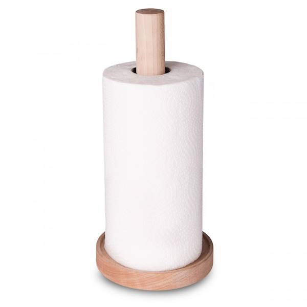STOJAK NA RĘCZNIK drewniany HANDY + 1 ręcznik pap.