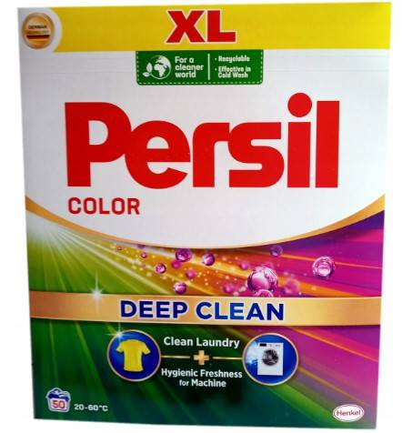 PERSIL proszek 3kg 50p COLOR BOX