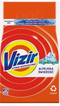 VIZIR 1,925kg 35P proszek REGULAR