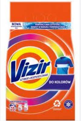VIZIR 1,925kg 35P proszek KOLOR