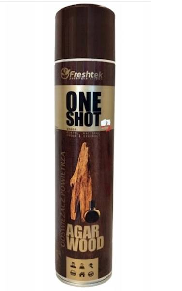 ONE SHOT 600ml AGARWOOD odświeżacz neturalizator