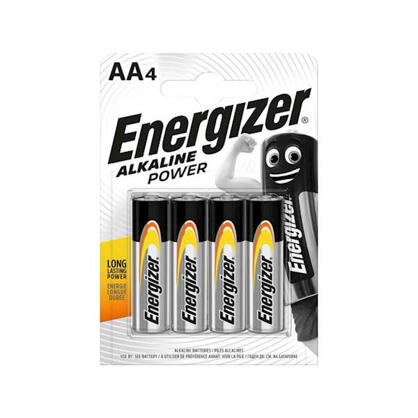 BATERIA ENERGIZER LR6 AA op.4szt ALKALINE POWER