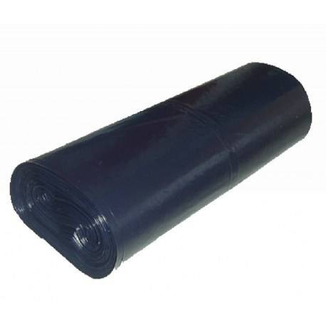 WORKI 160L 25szt LDPE MOCNE czarne