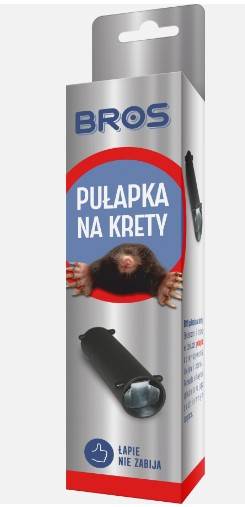 BROS PUŁAPKA NA KRETY i nornice - żywołapka
