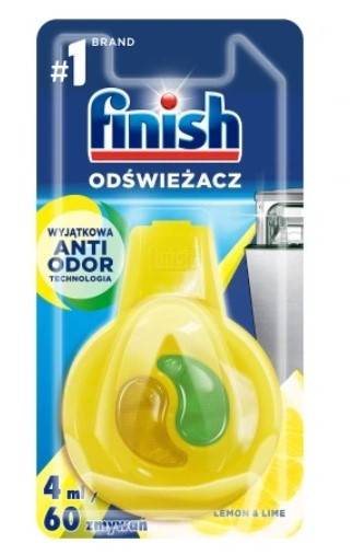 FINISH LEMON zawieszka odświeżacz do zmywarki 4ml
