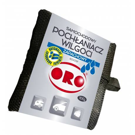 ORO POCHŁANIACZ WILGOCI do samochodów, szaf FRESH