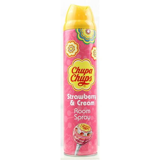 CHUPA CHUPS odświeżacz 300ml STAWBERRY & CREAM