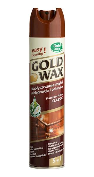 GOLD WAX spray 300ml CLASSIC brązowy aerozol