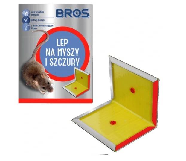 BROS LEP NA MYSZY i SZCZURY  /12/
