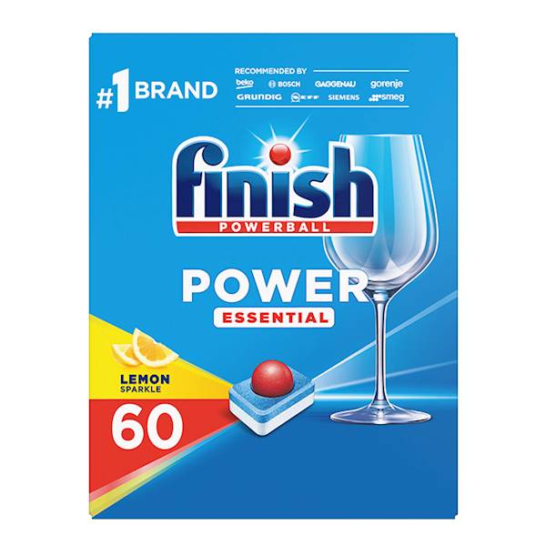 FINISH tabletki do zmywarek - 60szt ESSENTIAL