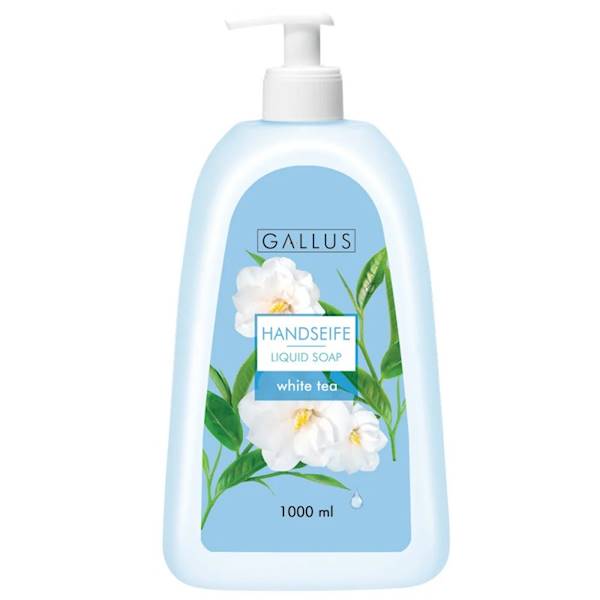 GALLUS mydło 1L dozownik WHITE TEA
