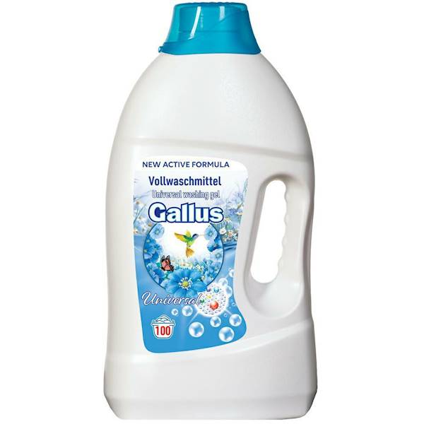 GALLUS ŻEL do prania 4L 100P UNIVERSAL