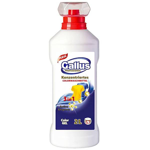 GALLUS ŻEL do prania 2L 3in1 57P COLOR