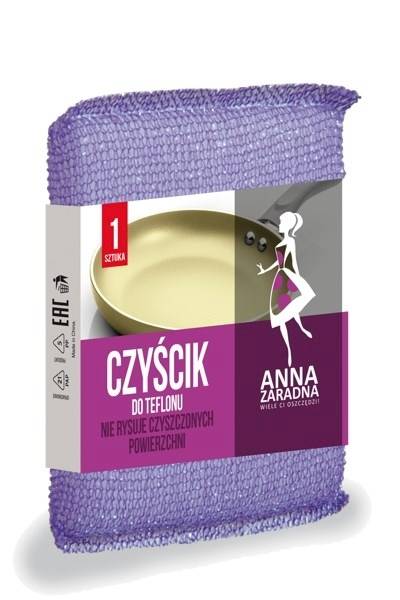 CZYŚCIK DO TEFLONU -1szt- Anna Zaradna STELLA