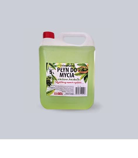 UNIWERSALNY PŁYN DO MYCIA 5L ZIELONA HERBATA