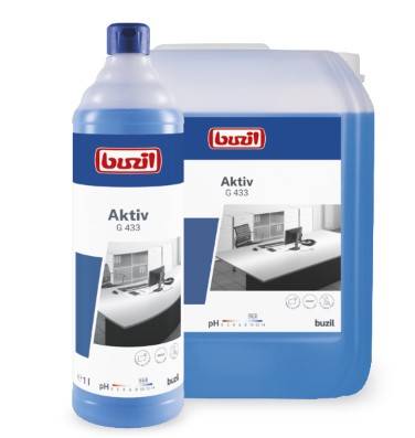 BUZIL Aktiv G433 10L uniwersalny, silne zabrudzeni