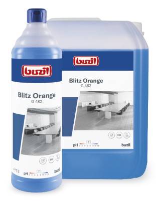 BUZIL G482 BLITZ ORANGE 1L uniwersalny
