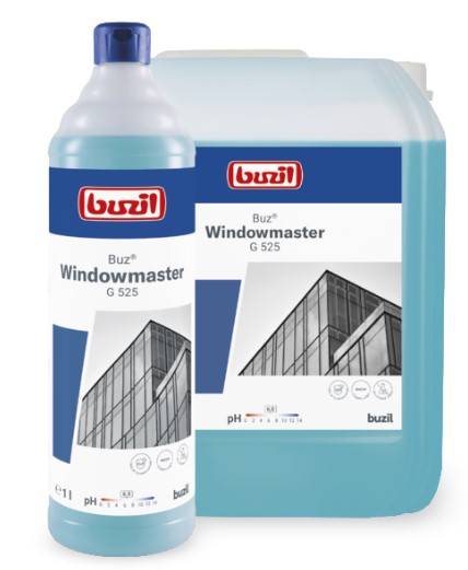 BUZIL WINDOWMASTER 1L G525 płyn do szyb ram, panel