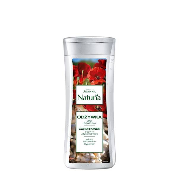JOANNA NATURIA odżywka 200g MAK+BAWEŁNA