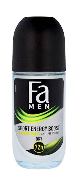 FA - MEN deo roll-on 50ml SPORT ENERGY BOOST