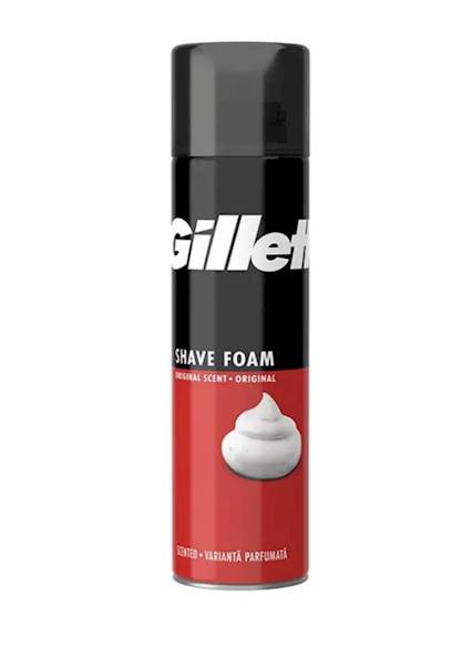 GILLETTE pianka do golenia 300ml REGULAR