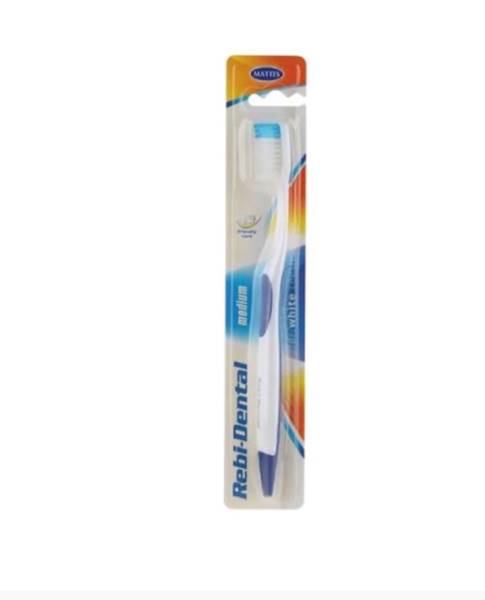 MATTES szczoteczka do zębów MEDIUM Rebi-Dental