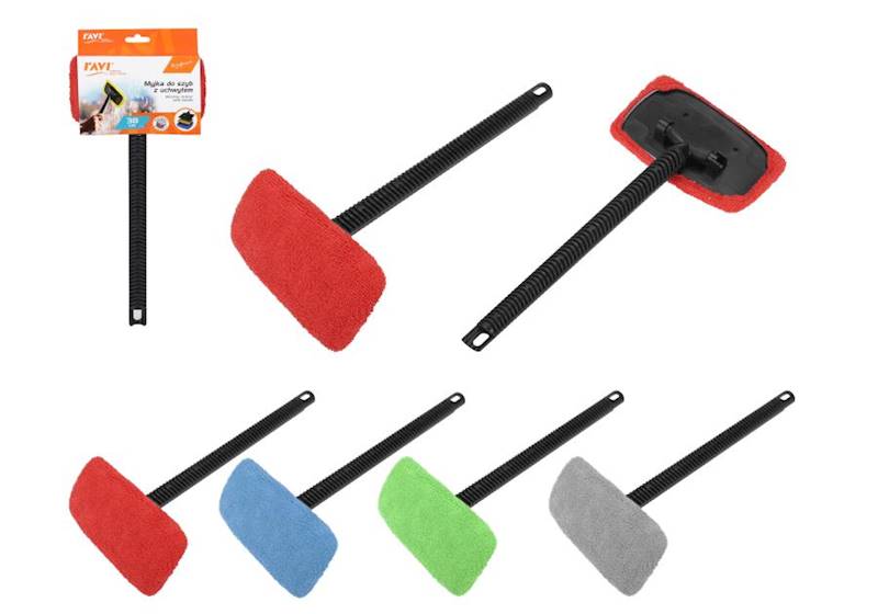 MYJKA DO SZYB 38cm z mikrofibrą - prostokąt RAVI
