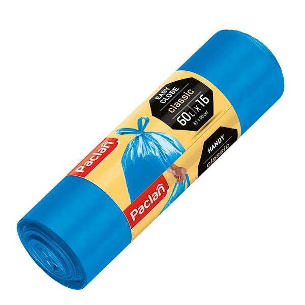 WORKI 60L 16szt NIEBIESKIE Classic PACLAN  /24/