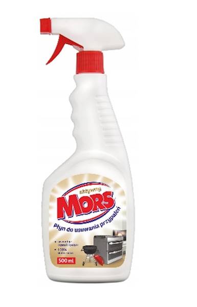 MORS do usuwania PRZYPALEŃ 500ml  SPRAY