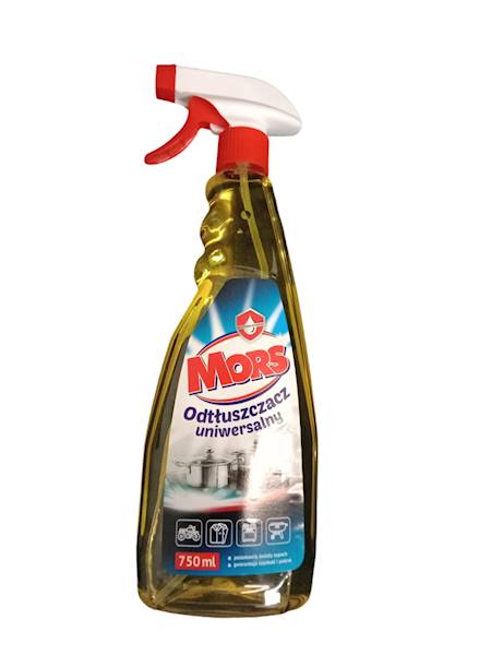 MORS ODTŁUSZCZACZ uniwersalny 750ml  spray