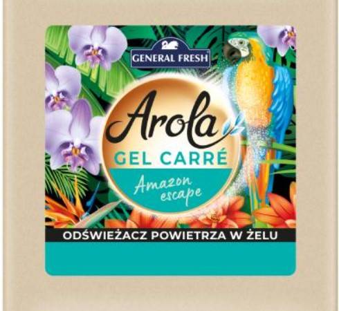 AROLA GEL CARRE odświeżacz 120g AMAZON ESCAPE
