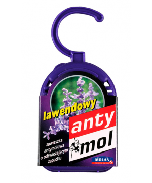ANTYMOL zawieszka NA MOLE asort. /50/