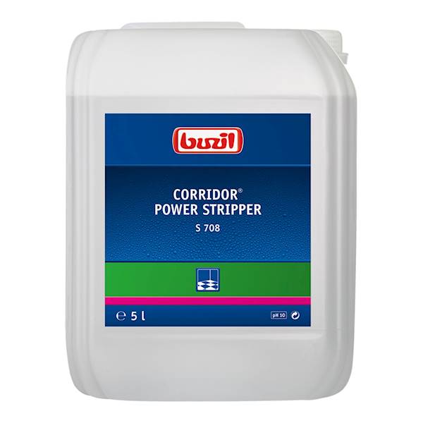 BUZIL S708 CORRIDOR POWER STRIPPER 5L