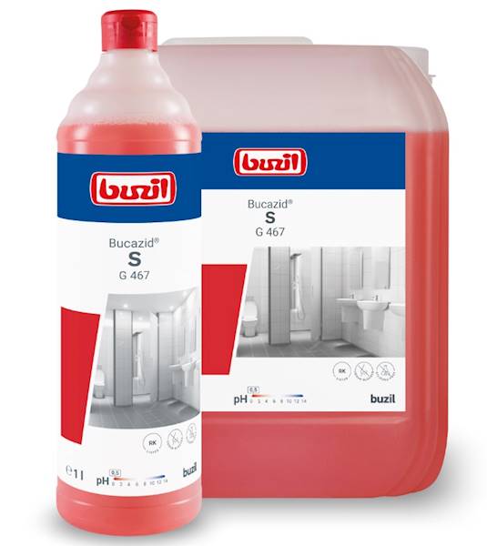 BUZIL G467 BUCAZID S 10L KAMIEŃ I BRUD SANITARIATY