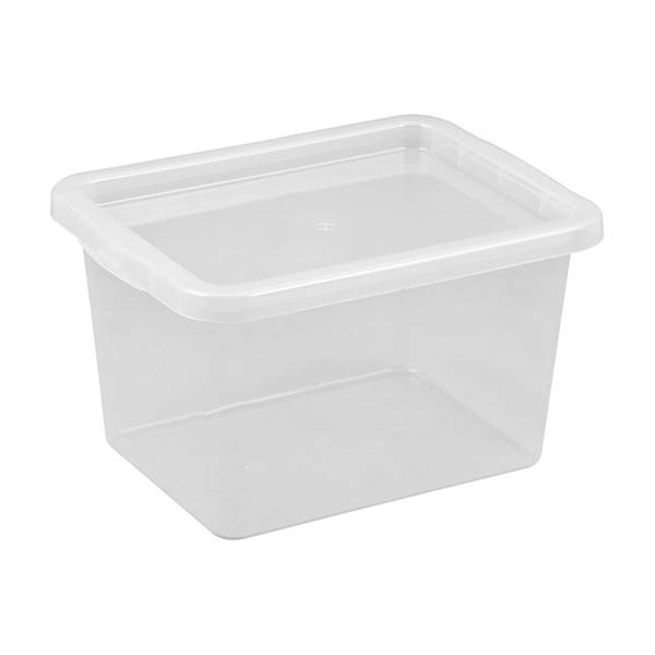 POJEMNIK Z POKRYWĄ 20L BASIC PT2296