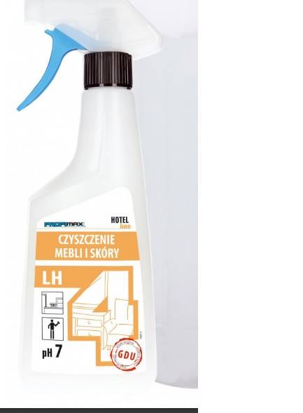 PROFIMAX LH4 GDU 500ml MEBLE i SKÓRA czyszczenie