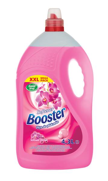 BOOSTER płyn do płukania 4,3L SENSUAL ORCHID