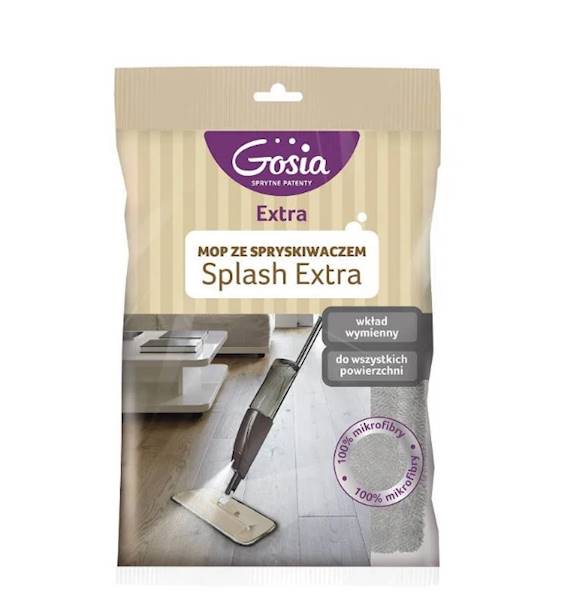 MOP SPLASH EXTRA - ZAPAS- do MOPA ZE SPRYSKIWACZEM