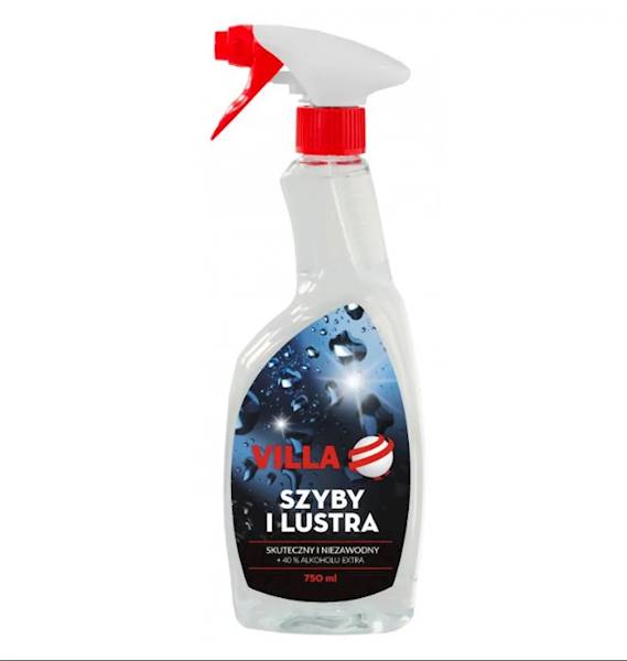 VILLA SZYBY i LUSTRA 750ml spray do szyb