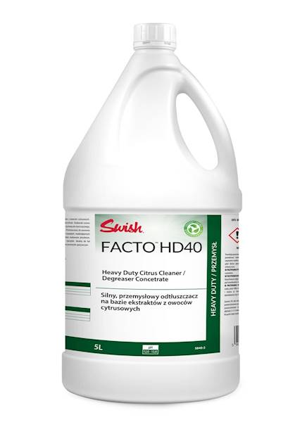 SWISH FACTO HD 40 odtłuszczacz przemysłowy 1L