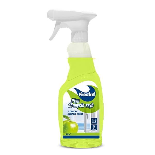 FRESINI płyn do szyb 500ml spray JABŁKO