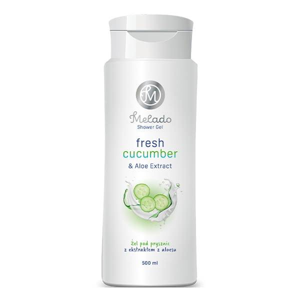 MELADO żel pod prysznic 500ml  MIX