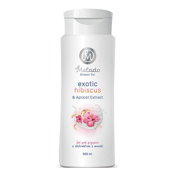 MELADO żel pod prysznic 500ml  MIX