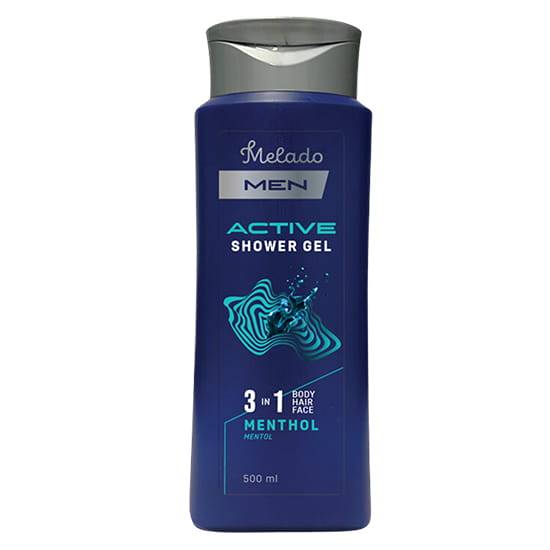 MELADO żel pod prysznic 500ml  MIX