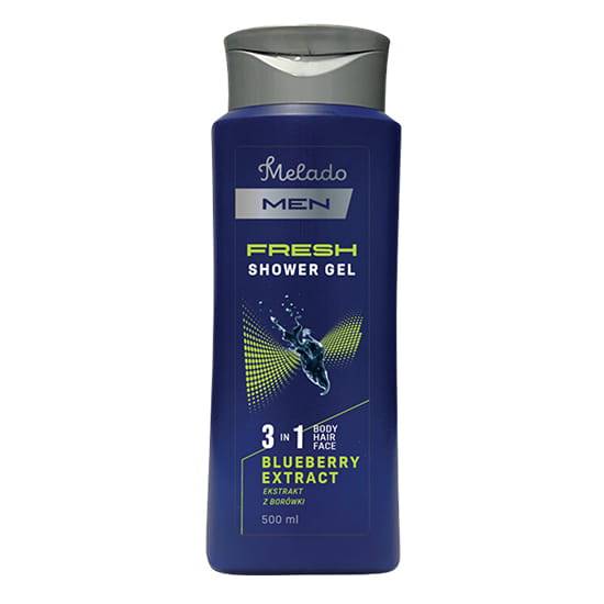 MELADO żel pod prysznic 500ml  MIX