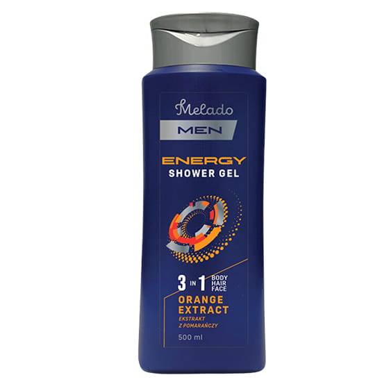 MELADO żel pod prysznic 500ml  MIX