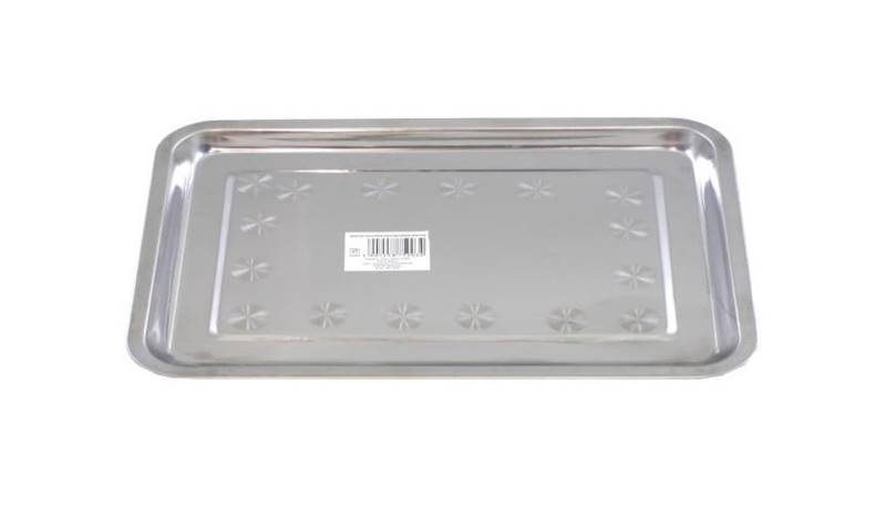 TACA 45x30cm GASTRO nierdzewna prostokątna
